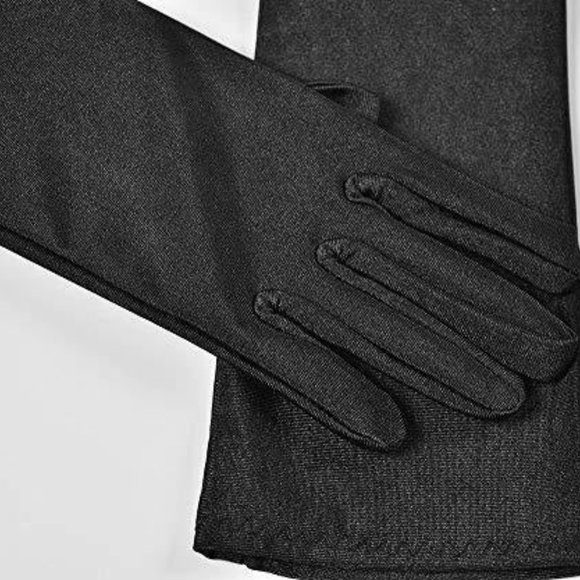 Manga Kaonashi No Face Cosplay Costume Halloween Cloak Outfit + Gloves Mask Set - Picture 4 of 11